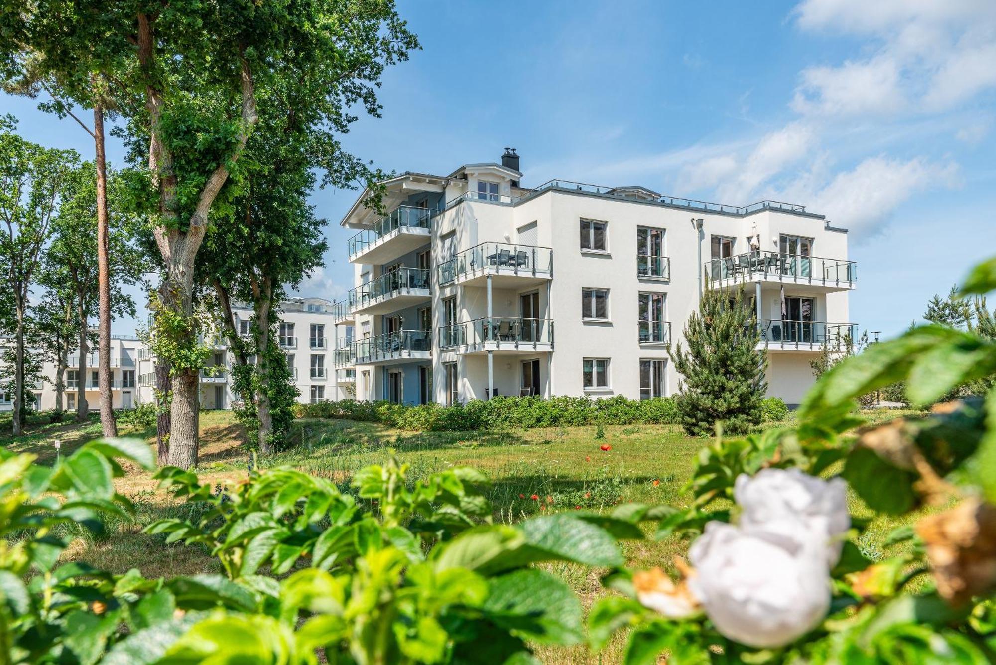 Apartment "Sonnendeck" - Haffresidenz Zirchow Exterior photo